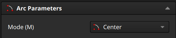 FreeCAD sketcher workbench arc parameters